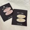 Ink Color Oval Small Hairpin Femininity Duck Bill Clip Pair Side Broken Hair Bangs Headdress  Trends