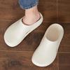 Men's Slippers Summer New Baotou Cave Slippers Outdoor Thick Soled Non Slip Sandals Lightweight Beach Casual Slippers