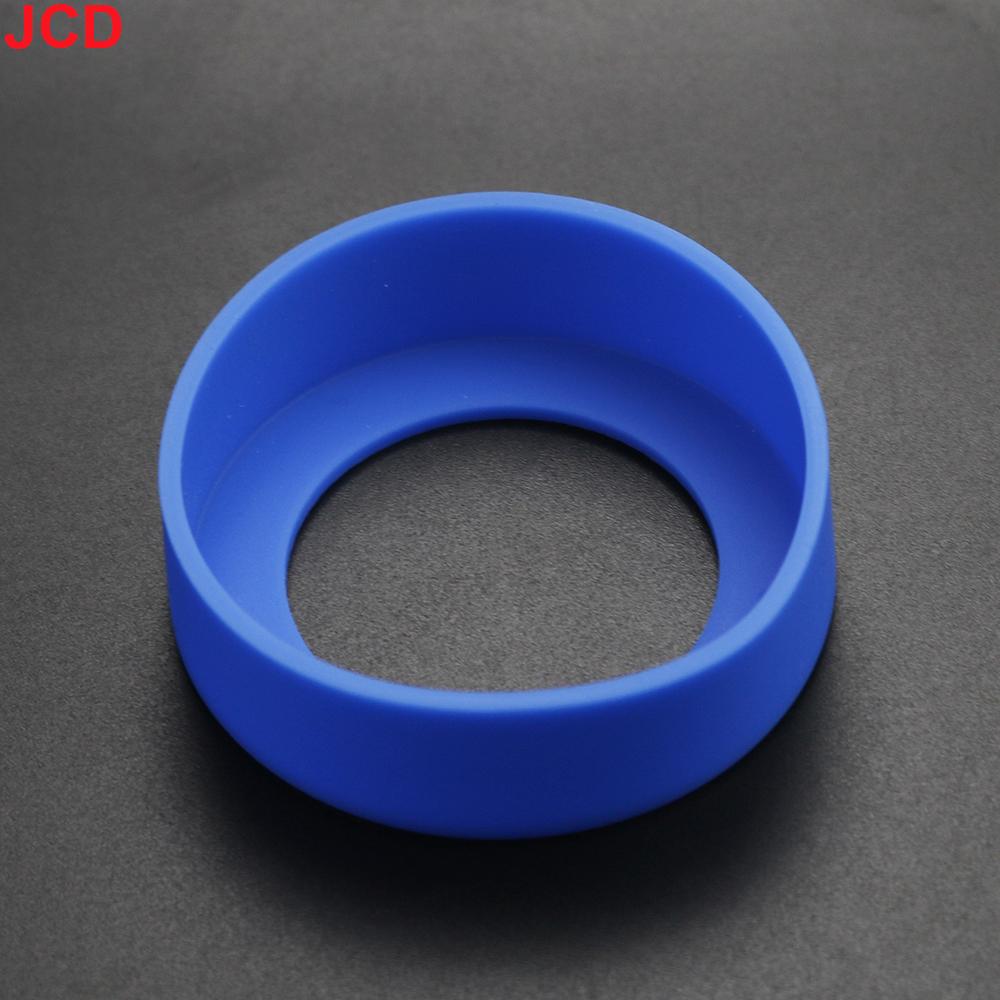 JCD 1 Stück 6CM Silikon Tassenbodenabdeckung Anti-Rutsch Wasserbecher Schutzabdeckung Bodenhalter Anti-Verbrühung Runde Tassenabdeckung Tassenunterlage