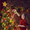 Candy Cane Decorations Outdoor Christmas Festive Decoration Festive Tree Hangable Ornament For Front Door Office Living Room
