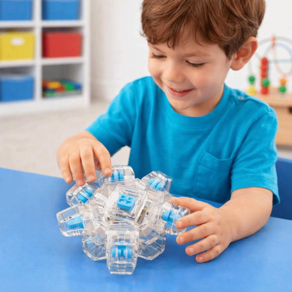 Spherical Shape Button Cube Ball Toy Finger Games Finger Games Spherical Square Fidget  ADHD