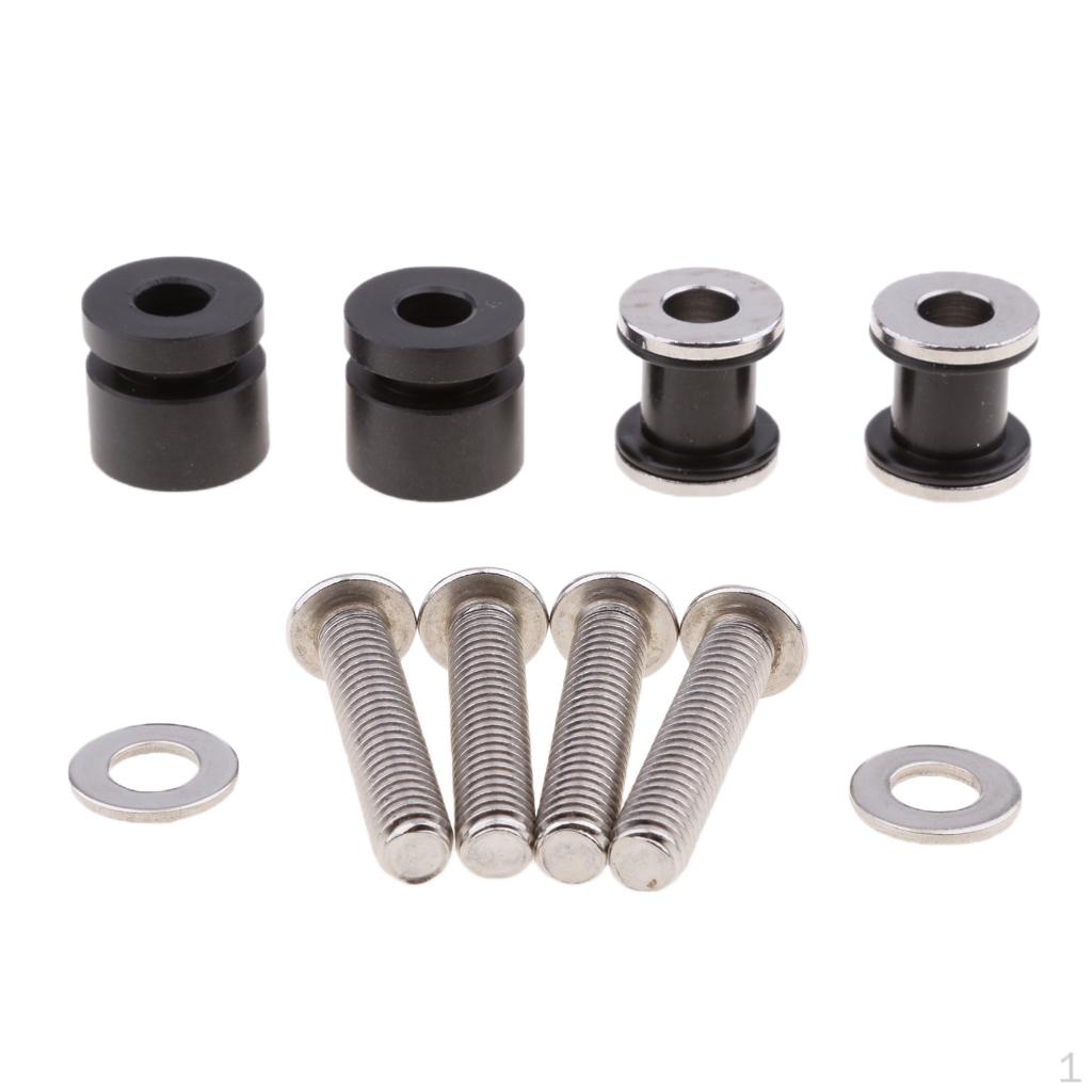 

1 Set Docking Hardware Kit Replacement for soft tail Detachable Sissy Bar Luggage Rack Repair Type 1