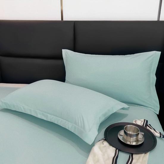 2 ks Povlak na polštář Jednobarevný Povlak na polštář Obálkový styl Potah na polštář pro Domov Ložnice Kanceláře Hotely Koleje