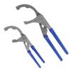 Adjustable Filter Removal Tool Blue Oil Filter Pliers New Disassembly Tools