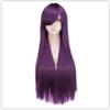 Long Synthetic Wig For Cosplay Anime Doki Doki Literature Club Yuri