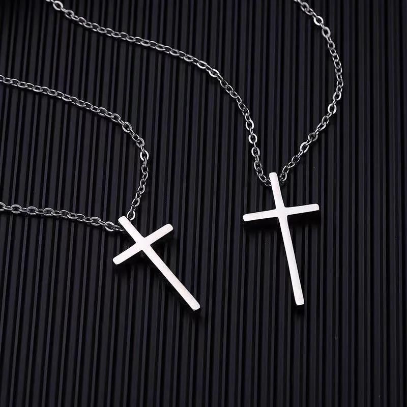TV-Serie Mein Dämon Kang Song Mode Personalisierung Halskette Unisex Kreuz Anhänger Choker Schmuck Zubehör Geschenke