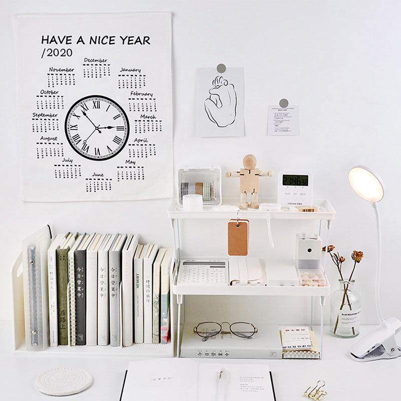 1pc Folding Shelf Storage Rack Kitchen Bathroom Folding Cabinet Storage Rack Desktop  Kitchen Novelty Accessories Item Organizer