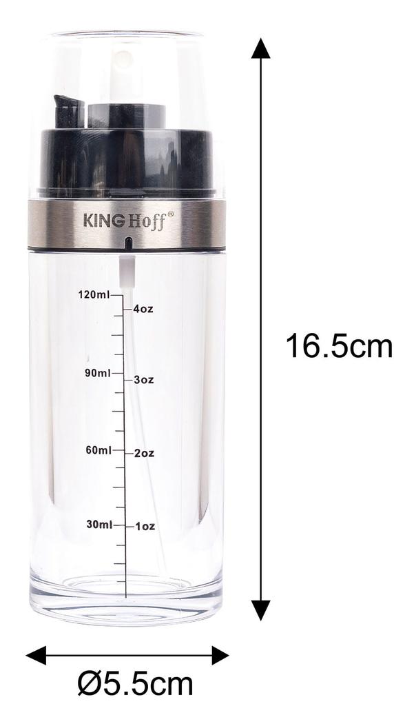 Atomizer Spryskiwacz Do Oleju Oliwy Octu 2w1 150ml KINGHOFF KH-1894