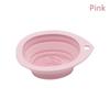 Silicone Makeup Brush Cleaner Foldable Cosmetic Brush Cleaning Bowl Powder Puff Beauty Sponge Washing Mat Brushes Scrubber Pad