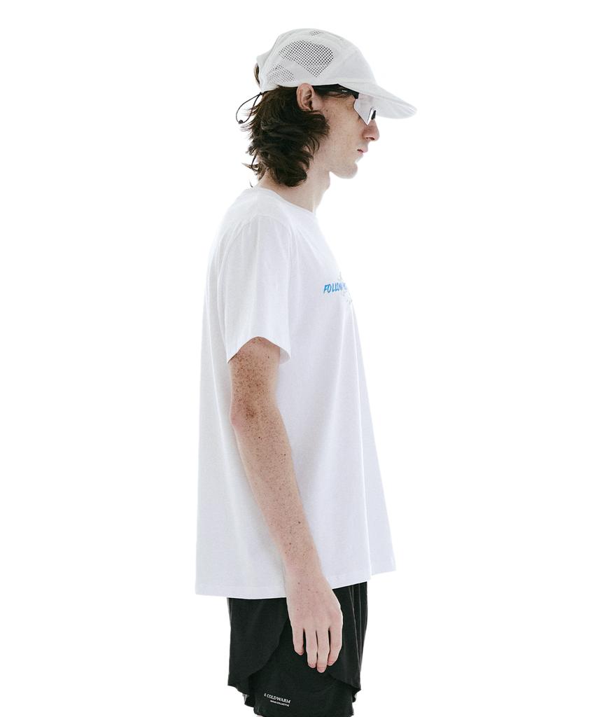 Koldeuwom Instinct Graphic T-Shirt (White)