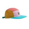 Retro Japanischer Stil Hip-Hop Hüte 5 Panel Dünne Flache Kappe Atmungsaktiv Schnelltrocknend Sonnenschutzhut Unisex