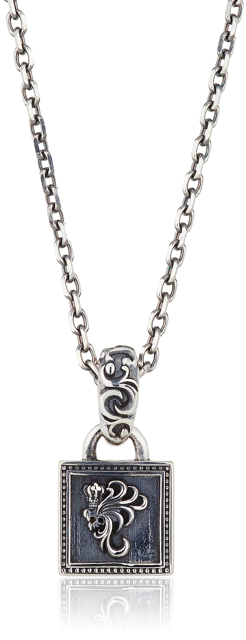 

Lionheart Silver Necklace 1NE245A0SV