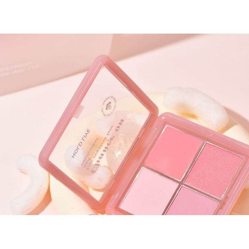 HOLD LIVE - 4 Colors Blusher Palette (1-2)