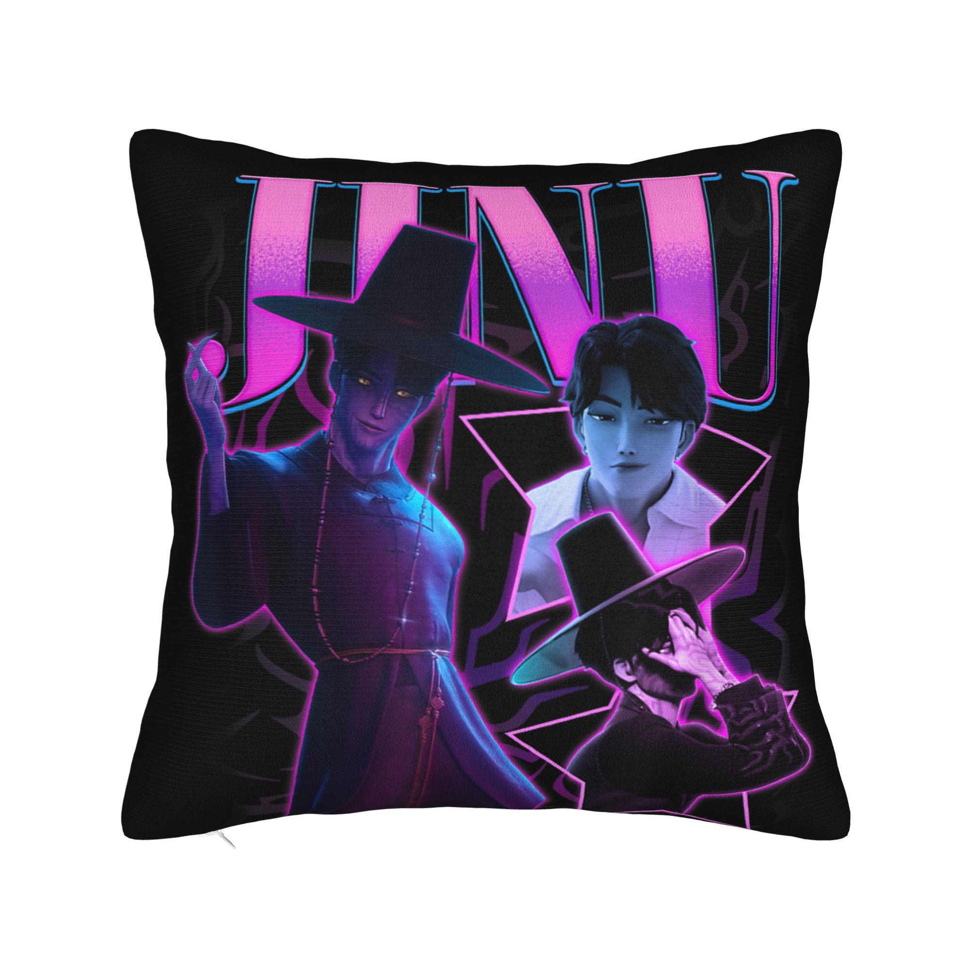Halloween Abby Showcase Y2K Style Poster Pillowcases Funny Pillow Case For Wedding Party Home Decor Soft Pillow Cover 30cm x 30cm