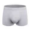 Men Underwear Male Boxer Solid Panties Shorts Men's Modal Underpants Breathable Intimate Man Boxers Large Big Size