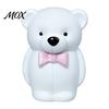 Comforting Nightlight for Dark Fears Cute Animal Night Light Kids, Rabbit Bear Deer Cat Dog Shape LED Bedside Lamp, Soft Glow Nursery Lamp Baby Sleep