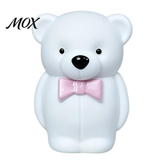 Comforting Nightlight for Dark Fears Cute Animal Night Light Kids, Rabbit Bear Deer Cat Dog Shape LED Bedside Lamp, Soft Glow Nursery Lamp Baby Sleep
