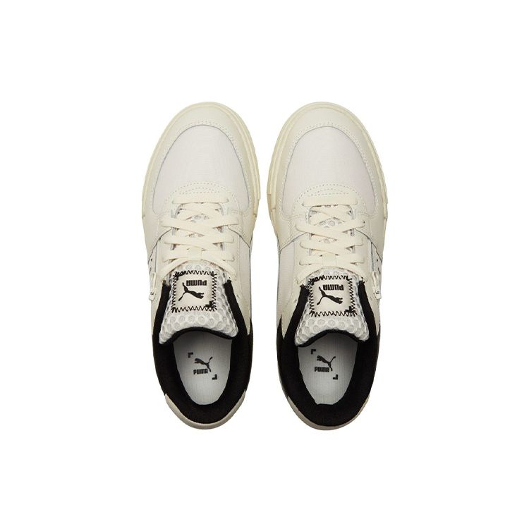 Puma CA Pro RE.GEN Unisex Sneakers Krem Elfenbensglød Svart 381633-01