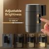New LED Rotatable Plug-in Nightlight Brightness Adjustable Living Room Corridor Corridor Bedroom Lighting