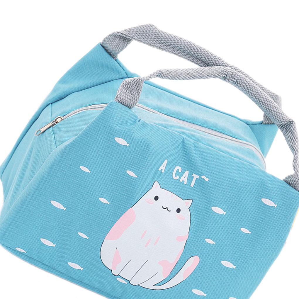 Erwachsene Kinder Lunchtasche Isoliert Kühlertasche Tragbar Picknicktasche Schulbrotdose