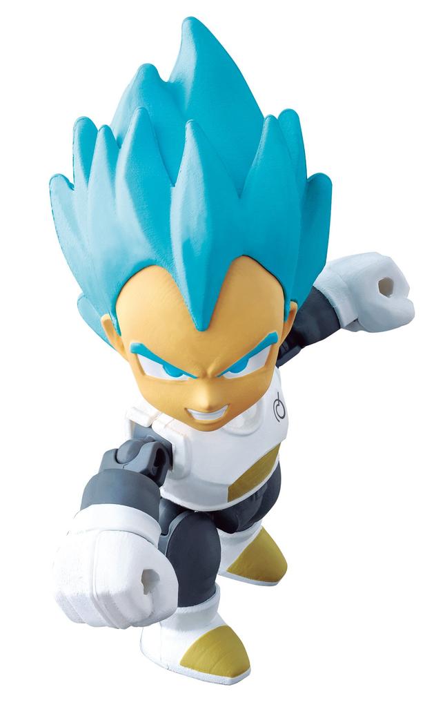 Dragon Ball Super SNAP HEROES Dragon Ball SSGSS Vegeta SH-02
