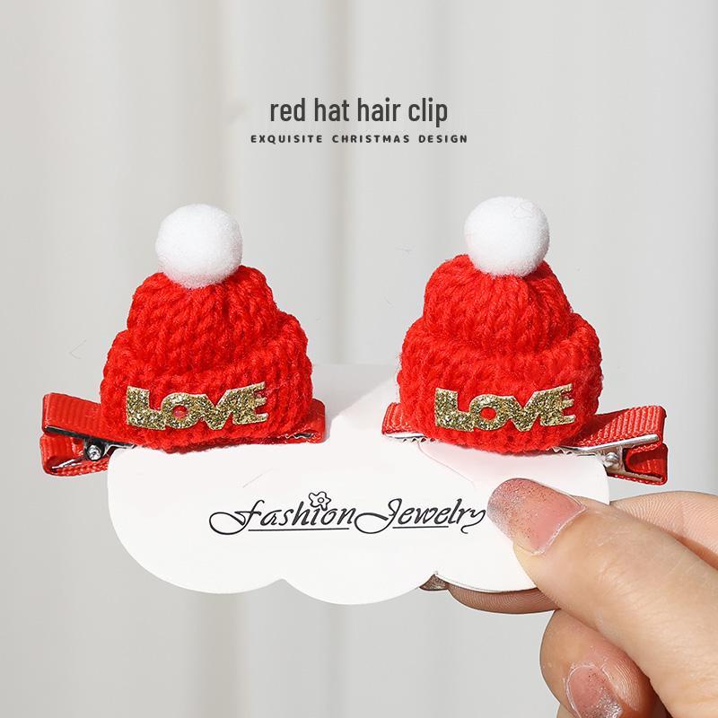 Festive Antler Hair Clip - Cute Christmas Headwear for Adults & Kids