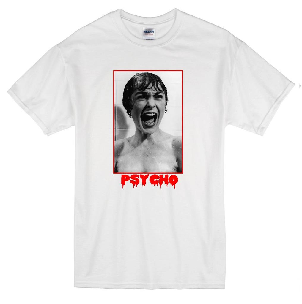 PSYCHO SHOWER SCENE JANET LEIGH MARION CRANE ALFRED HITCHCOCK WHITE T-shirt