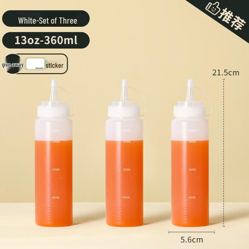 ZISIZ Squeeze Sauce Bottle