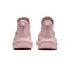 New LiNing Anti Slip Wear Resistant Breathable Lightweight Low Top Casual Running Shoes Women's Pink Gray AGLU106-3