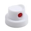 Replacement White Plastic Spray Nozzles for Bottle Sprayers 20 Pack