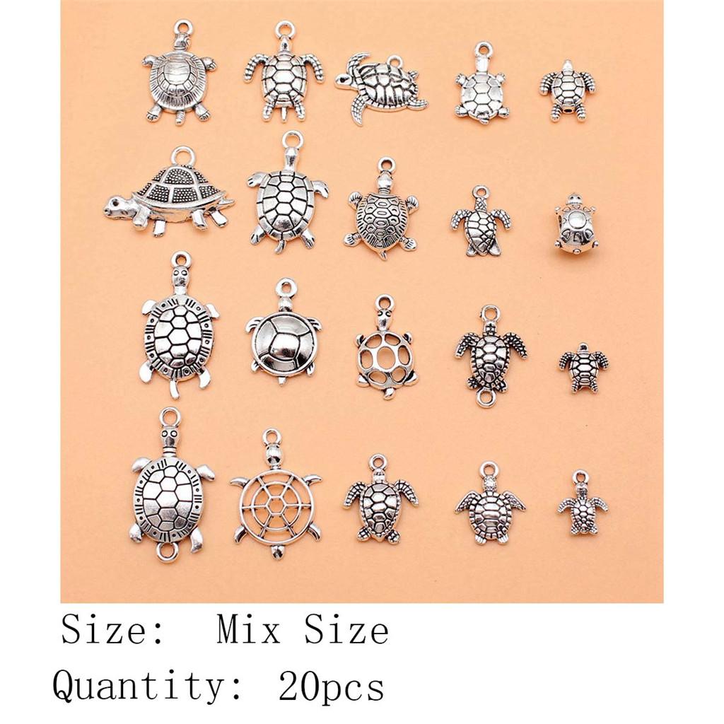 Mother's Day Charms Italian Bracelet Animal Mixed Set Charms Pendant Cheap Cute Stuff Bracelet Pendant