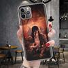 Titan Attack Eren Soft Phone Case For IPhone 18 11 17 Air 16E 16 Pro Max 15 + 14 Plus 13 Mini 12 Apple 7 SE 8 Fundas Coque 11 17 Ai