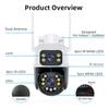 8MP Wifi Surveillance Cameras Outdoor Waterproof Wireless Security Camera AI Human Detection Dahua CCTV IP Camera Night Vision