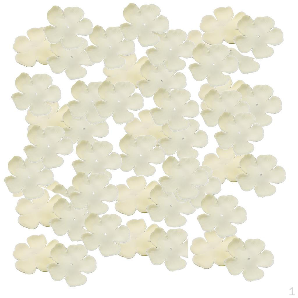 200 штук Искусственные шелковые лепестки Декоративные свадебные украшения Бирколлаж Ремесла