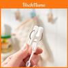 Plastic Suction Cup Storage Clips With Hooks For Kitchen Organizing And Home Use
