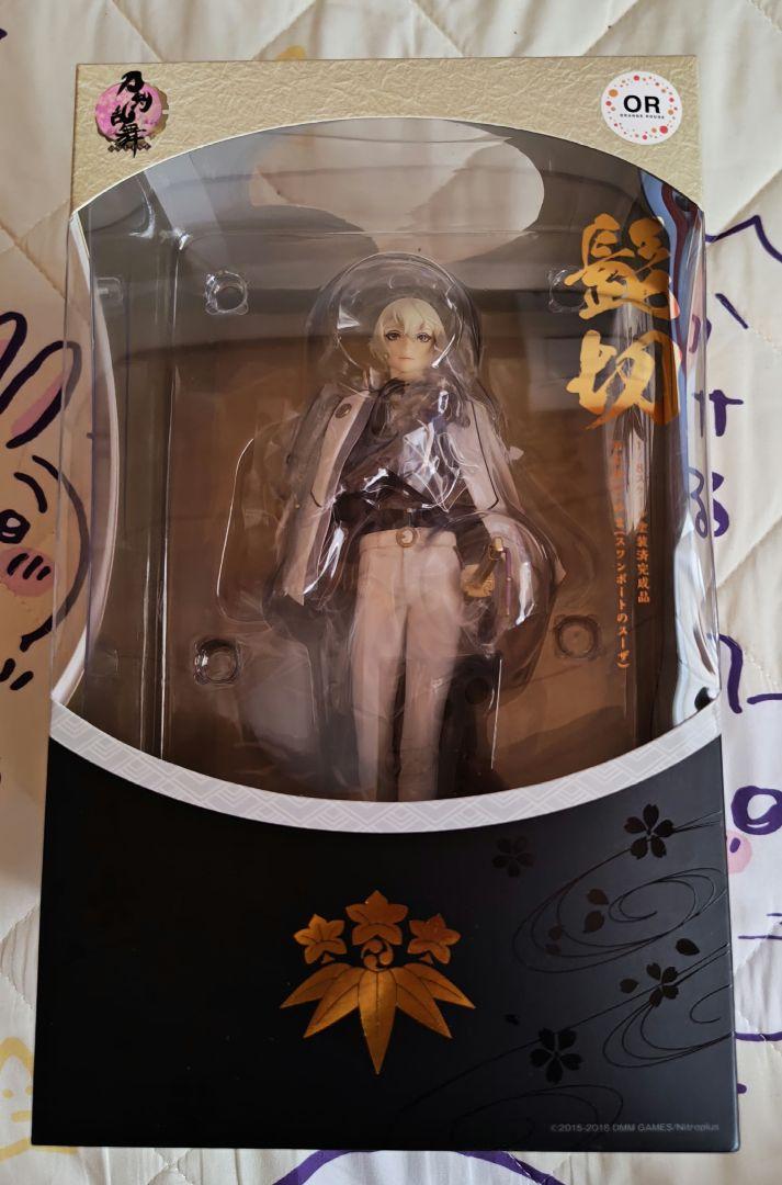 

[USED] Touken Ranbu ONLINE Higekiri 1/8 Scale Complete Figure