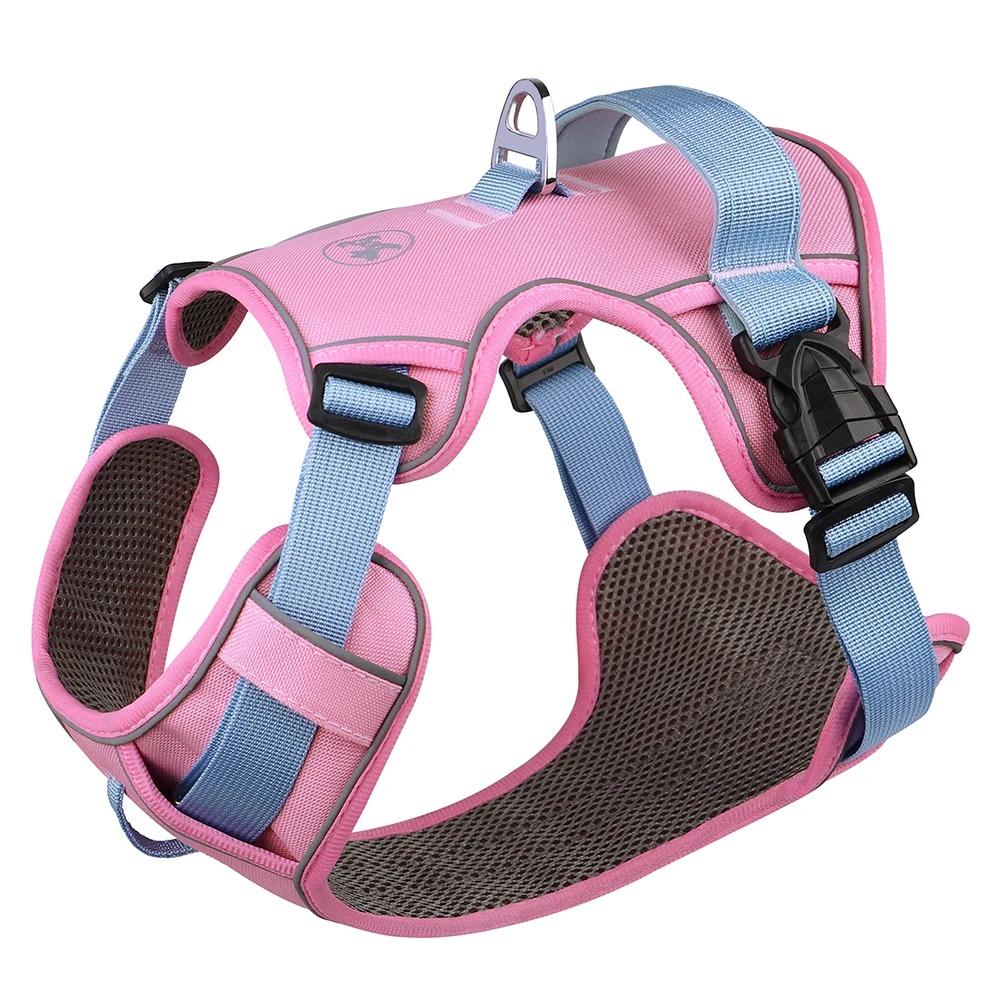Dogs Chest Strap Dog Harness and Leash Set Small Pet Supplies Puppy Accessories Big Breeds Pets Backpack Large Collar