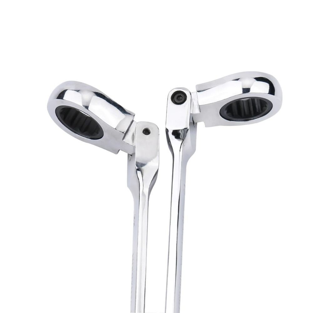 72 Zähne Doppelköpfe Ratsche Schraubenschlüssel Doppelköpfe Knarren Steckschlüssel