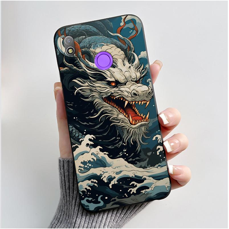 For Tecno Pop 4 Case Silicone Funny Luxury Cute Cartoon Cat Rabbit Cool Girls Boys Back Cover For Techno Pop4 Phone Case BC2c