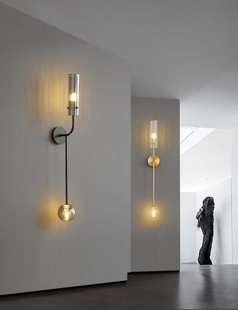 Antora Dos - 80 Cm Double Elegant Modern Gold Wall Lamp