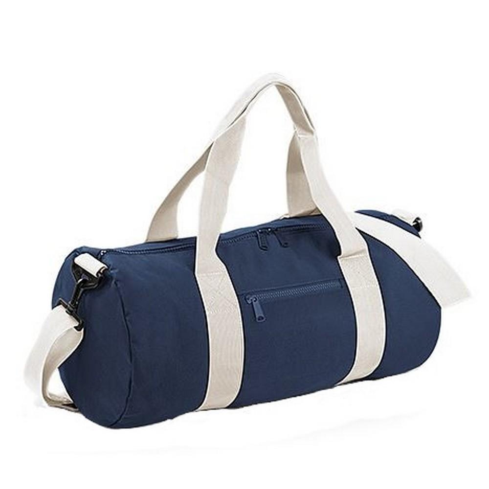 Bagbase Plain Varsity Barrel / Duffle Bag (20 Litres)