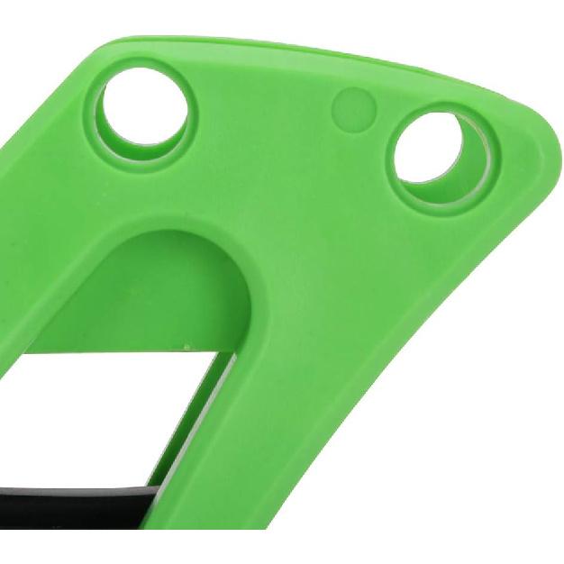 JFG Racing Dirt Bike Chain Guard Guide Protector for KX250 2019-2020, KX250F 2009-2019, KX450F 2009-2018, KLX450R 2013-2015/2018-2019, Green