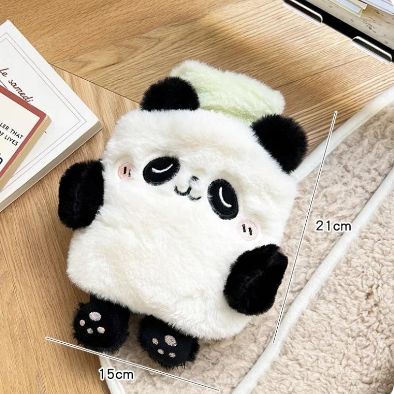 Kawaii Hot Water Bags Cute Plush Rubber Hand and Foot Belly Warmer Explosion-proof Hot Water Bottles for Women Period Pain