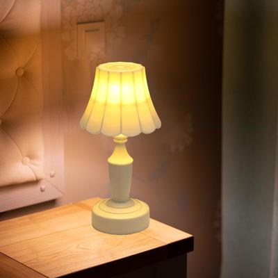 Miniature Table Lamp Atmosphere Light Decorative Bedside Small Desk Night