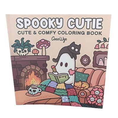 Creative Diy Coloring Book Cartoon Funny Children Graffiti Notebook Cute Coloring Book Drawing Book Adult Relaxation Supplies