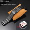 17 19 20 21 23mm cinturino solido in acciaio inossidabile per orologi Swatch YCS YAS YGS IRONY YGS749 Braccialetto da polso di ricambio da uomo