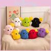 Adorable Cartoon Ghost Plush Toy Soft And Cuddly Stuffed Animal For Kids And Girls