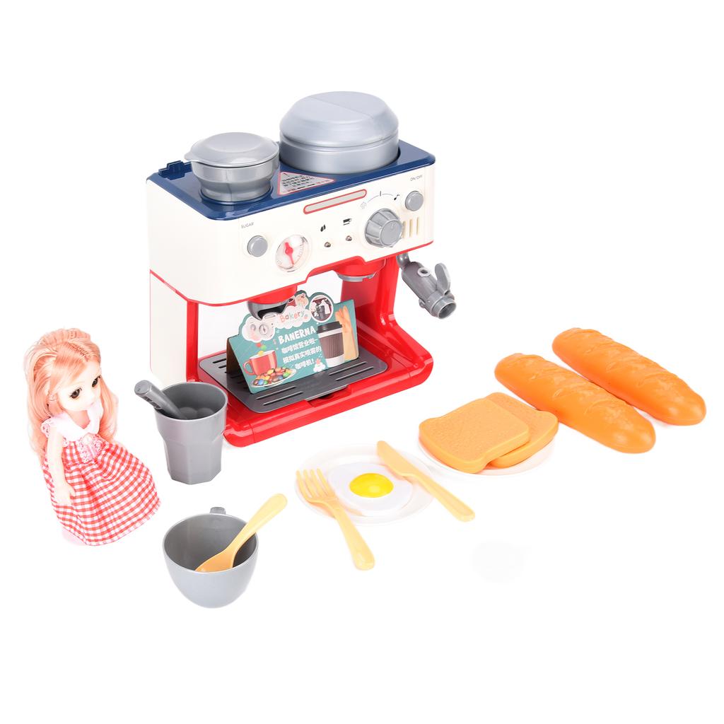 Play House Coffee Machine Toys Simulation Coffee Machine Coffee Sprayer Kids Kitchen Pretend Play