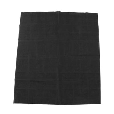 Ironing Cloth Black Portable Washable Reusable High Temperature DIY Ironing Mat Protective Ironing