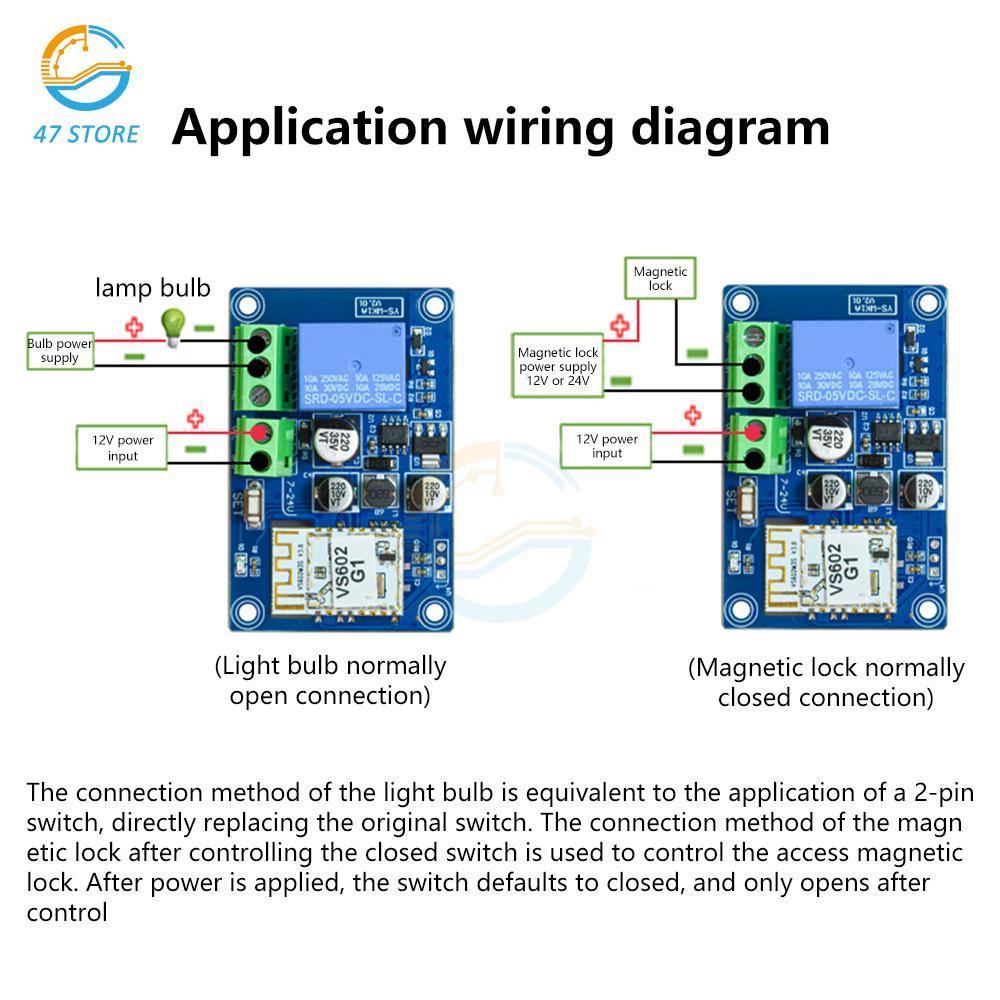 DC 7-24V WiFi Fernbedienungsschalter Bluetooth Dual-Mode Drahtloses Relaismodul 1/2/3/4 Kanal Relais Smart Home Automatisierung